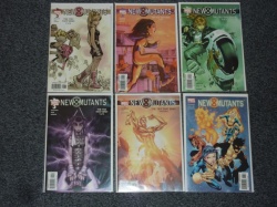 New Mutants #8 to #13 - Marvel 2004 - Complete 6 Comic Run - 1st App Surge
