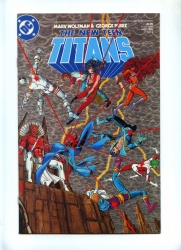 New Teen Titans #3 - DC 1984