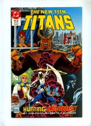 New Teen Titans 37 - DC 1987 - VFN-
