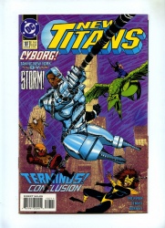 New Titans 107 - DC 1994 - VFN+