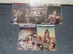 Night of the Living Dead Death Valley #1 to #5 - Avatar 2010 - Set - Adults Only