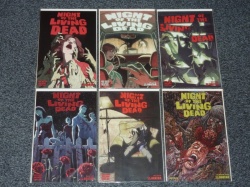 Night of the Living Dead Vol 2 #1 to #5 + Annual #1 Set Avatar 2010 Adults Only
