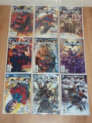 Nightwing 1 to 18 - DC 2011 to 2013 - VFN to NM - New 52 - 1st Prints - 18 Comics - Dick Grayson Batgirl Joker