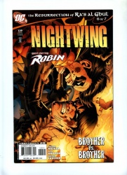 Nightwing #139 - DC 2008 - Resurrection of Ra’s al Ghul part 6 of 7