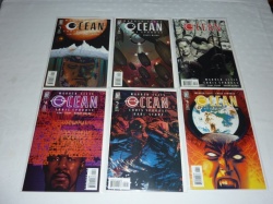 Ocean #1 to #6 - Wildstorm 2004 - Complete Set - Warren Ellis
