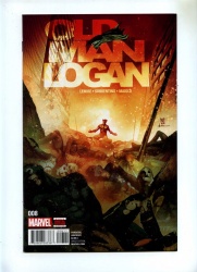 Old Man Logan 8 - Marvel 2016 - NM- - 1st Print - Wolverine