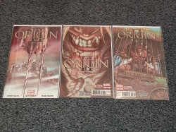 Origin II #1 #2 #3 - Marvel 2013 - 3 Comic Run