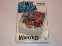 Outsiders Vol #3 - DC 2005 - Wanted Graphic Novel