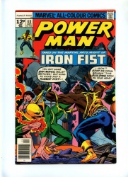 Power Man #48 - Marvel 1977 - Pence - 1st Iron Fist Team-Up