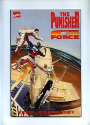 Punisher G-Force #1 - Marvel 1992 - One Shot - Prestige Format
