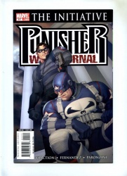 Punisher War Journal #11 - Marvel 2007 - VFN - Initiative tie-in