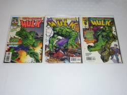 Rampaging Hulk #1 #2 #3 - Marvel 1998 - 3 Comic Run
