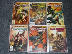Rann Thanagar War #1 to #6 - DC 2005 - Complete Set