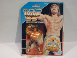 Ravishing Rick Rude WWF - Hasbro 1990 - Series 1 - MOC - Wrestling Figure