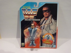 Repo Man WWF - Hasbro 1992 - Series 6 - MOC - Wrestling Figure