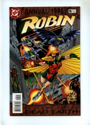 Robin Annual #5 - DC 1996 - VFN/NM - Legends of the Death Earth
