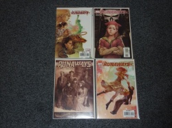 Runaways #25 to #28 - Marvel 2007 - 4 Comic Run