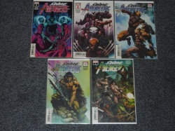 Savage Avengers #0 #1 #2 #3 #4 - Marvel 2019 - 5 Comics