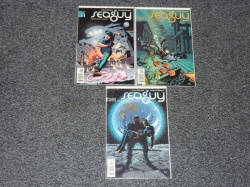 Seaguy #1 to #3 - Vertigo 2004 - Complete Set - Adults Only