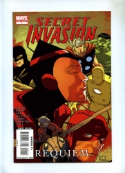 Secret Invasion Requiem #1 - Marvel 2009 - VFN - One Shot - Wasp Hank Pym