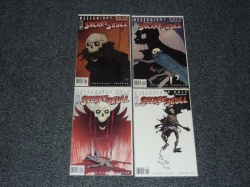 Secret Skull #1 to #4 - IDW 2004 - Complete Set - Adults Only
