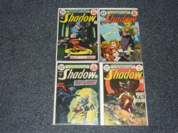 Shadow #6 #7 #8 #10 - DC 1974 - 4 Comics