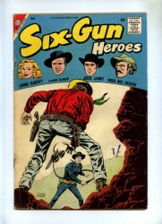 Six-Gun Heroes #46 - Charlton 1958 - VG-