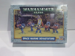 Space Marine Devastators Warhammer 40K - Citadel 1999 - Sealed Metal and Plastic