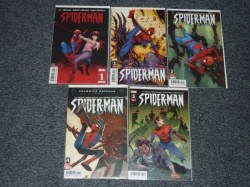 Spider-Man #1 to #5 - Marvel 2019 - Complete Set - Abrams