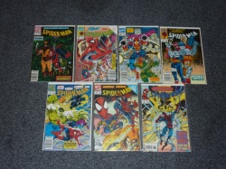 Spider-Man #9 #16 #20 #21 #22 #24 #38 - Marvel 1991 - 7 Comics