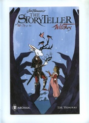 Storyteller Witches #1 - Archaia 2014 - Jim Henson's