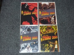 Strange Cases #1 to #4 - Dark Horse 2007 - Complete Set - Steve Niles