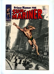 Sub-Mariner #7 - Marvel 1968 - Iconic Cover