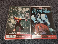 Superior Spider-Man #7 #8 - Marvel 2013