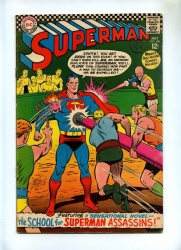 Superman #188 - DC 1966 - VG - John Byrne Autograph