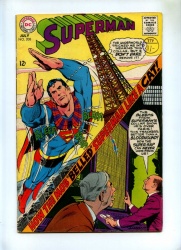 Superman #208 - DC 1968
