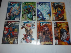 Superman 2nd Series #651 to #658 - DC 2006 - 8 Comic Run