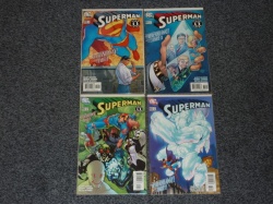 Superman #650 #651 #652 #653 - DC 2006 - 4 Comic Run