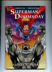 Superman/Doomsday #1 - Titan Books 1995 - Graphic Novel