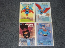 Superman For All Seasons #1 to #4 - DC 1998 - Complete Set - Prestige Format