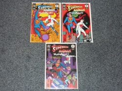 Superman Madman Hullabaloo #1 to #3 - DC 1997 - Complete Set
