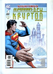 Superman New Krypton Special #1 - DC 2008 - One Shot
