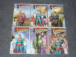 Superman Secret Origin #1 to #6 - DC 2009 - Complete Set