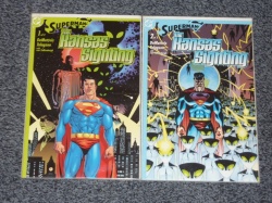Superman The Kansas Sighting #1 to #2 - DC 2003 - Complete Set - Prestige Format