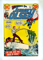 Supermans Pal Jimmy Olsen #154 - DC 1972 - VFN