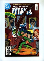 Tales of the Teen Titans 52 - DC 1985 - VFN+ - 1st Brief App Azrael