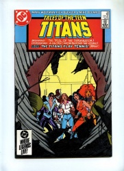 Tales of the Teen Titans 53 - DC 1985 - VFN/NM - 1st Full App Azrael - Deathstroke Cameo