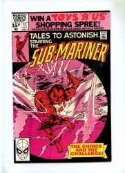Tales to Astonish #11 - Marvel 1980 - Pence - Sub-Mariner
