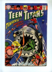 Teen Titans 11 - DC 1967 - GD/VG - Speedy App