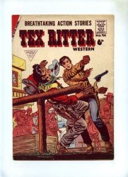 Tex Ritter Western #94 - L Miller 1958 - FN- - Pence
